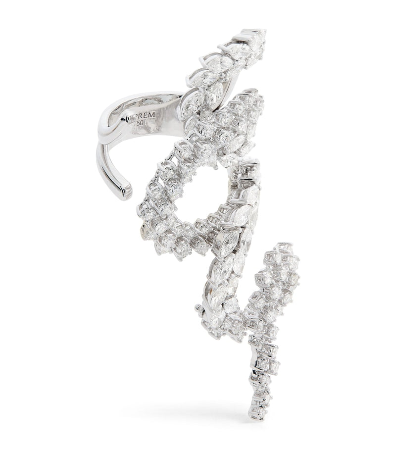 Yeprem Y-Not diamond ring size 54, UK version