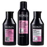 Superdrug Redken Acidic Color Gloss Hair Care Trio- Buy online at McGrocer