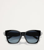 Tiffany & Co acetate square oversized sunglasses, imported from the UK