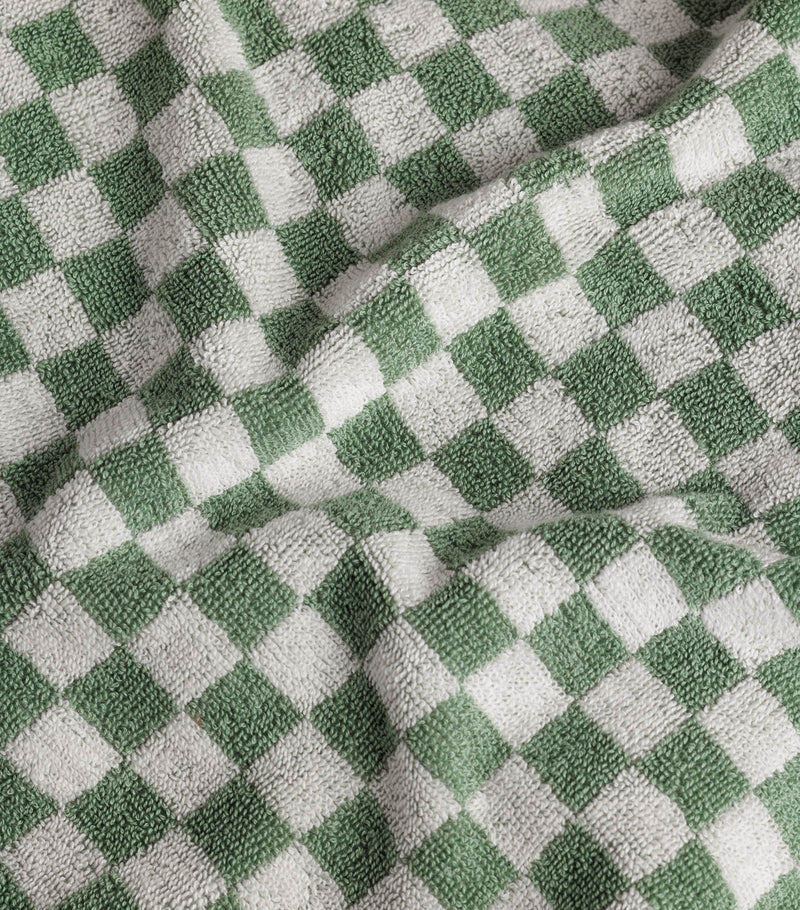 BAINA Check Josephine hand towel 40cm x 70cm - British product