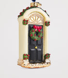 Harrods decorative glitter door ornament - British product