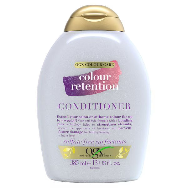 OGX Colour Retention Conditioner 385ml, imported from the UK
