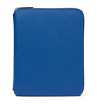 Smythson calfskin Panama A5 folder and notebook set (British brand)