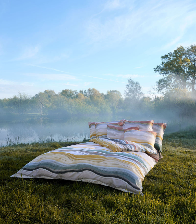 Schlossberg Linus duvet cover king size 230cm x 220cm (British brand)