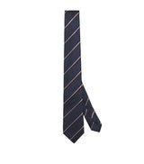 Harrods Giorgio Armani Silk Stripe Jacquard Tie, 7cm- Buy online at McGrocer