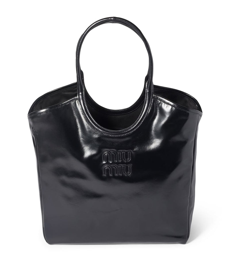 Miu Miu leather Ivy top-handle bag, UK version