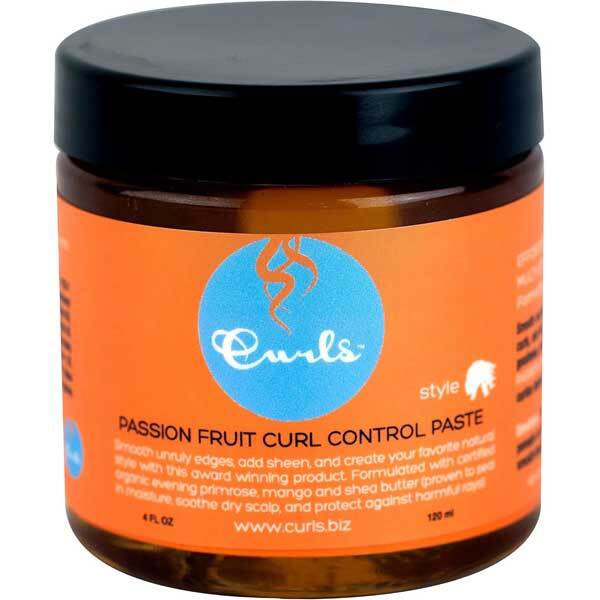 Curls Passion Fruit Curl Control Paste - British product