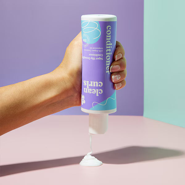 Clean Curls Detangling Conditioner Super Slip 250ml - British product