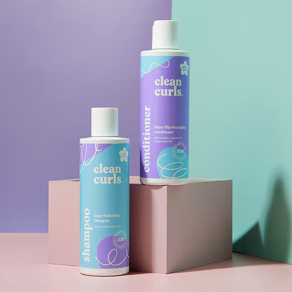 Clean Curls Detangling Conditioner Super Slip 250ml - British product