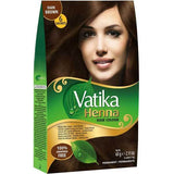 Dabur Henna Permanent Hair Colour Dark Brown - British product