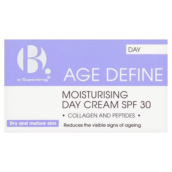 B. daily moisturising face cream SPF 30 50ml - British product