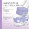 B. daily moisturising face cream SPF 30 50ml - British product