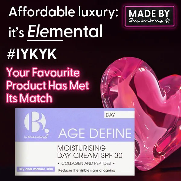 B. daily moisturising face cream SPF 30 50ml - British product
