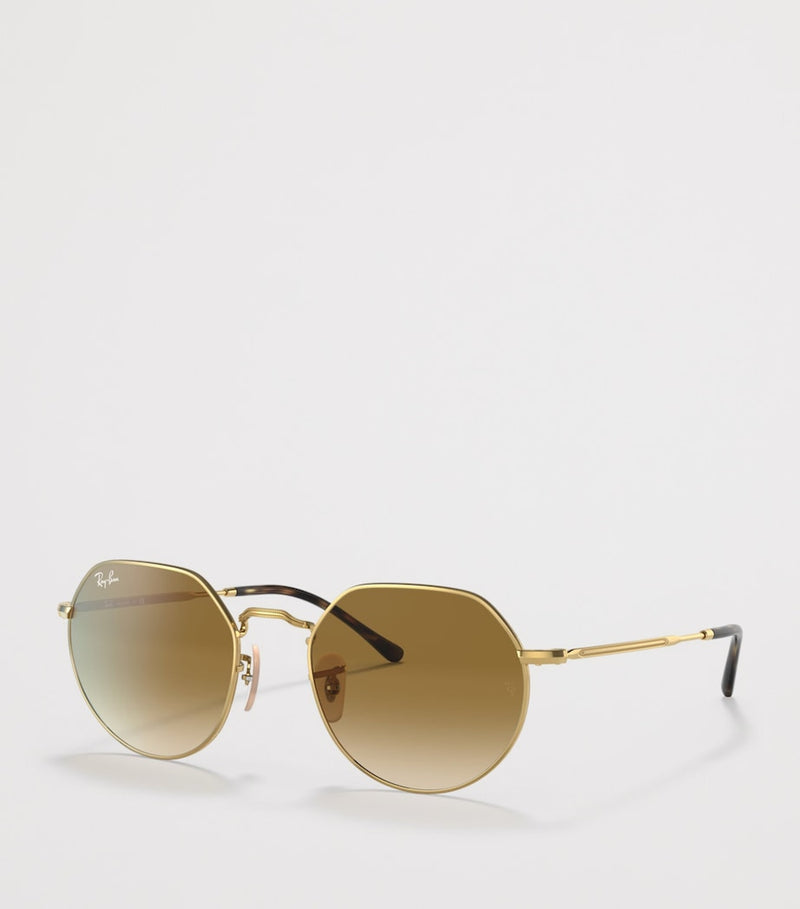 Ray-Ban Irregular Jack sunglasses (British brand)