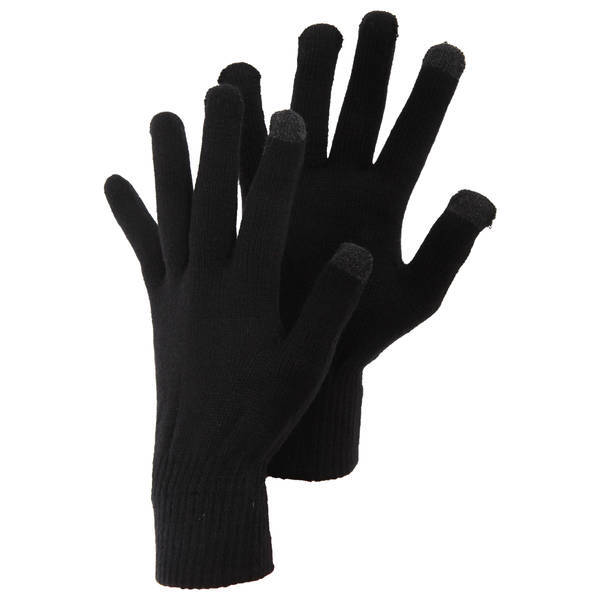 Men's Touch Screen Gloves One Size, imported from the UK