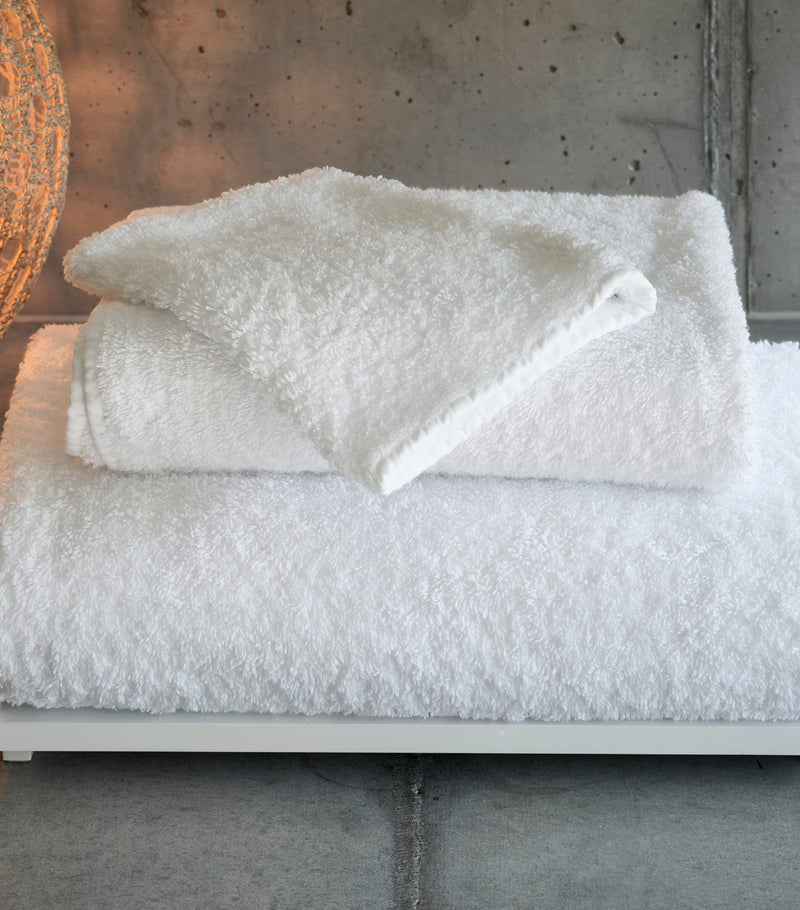 Abyss & Habidecor Super Pile face cloth 30cm (British brand)