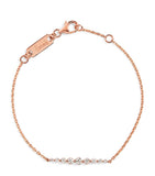 Harrods rose gold diamond bracelet 0.33ct, imported from the UK