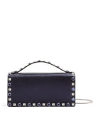 Valentino Garavani Rockstud chain wallet, UK version