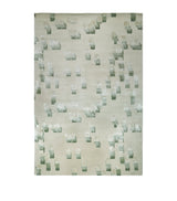 Harrods The Rug Company Runa Pistachio Handcrafted Rug (2.44m x 3.05m)- Buy online at McGrocer