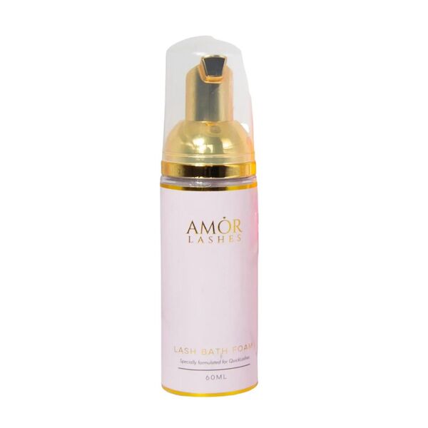 House of Amor QuickLash Cleansing Foam 60ml, UK version