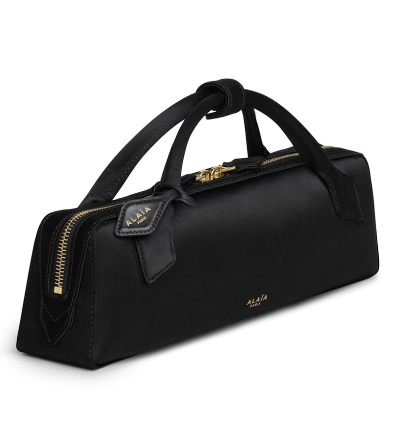 Alaïa satin top-handle bag H10xW31xD7cm (British brand)