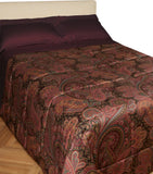 Etro cotton quilted Giano bedspread 270cm x 270cm, imported from the UK