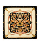 Aspinal of London silk signature scarf, UK version