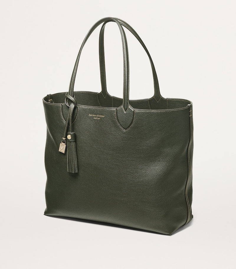 Aspinal of London Leather Hudson Tote Bag, UK version