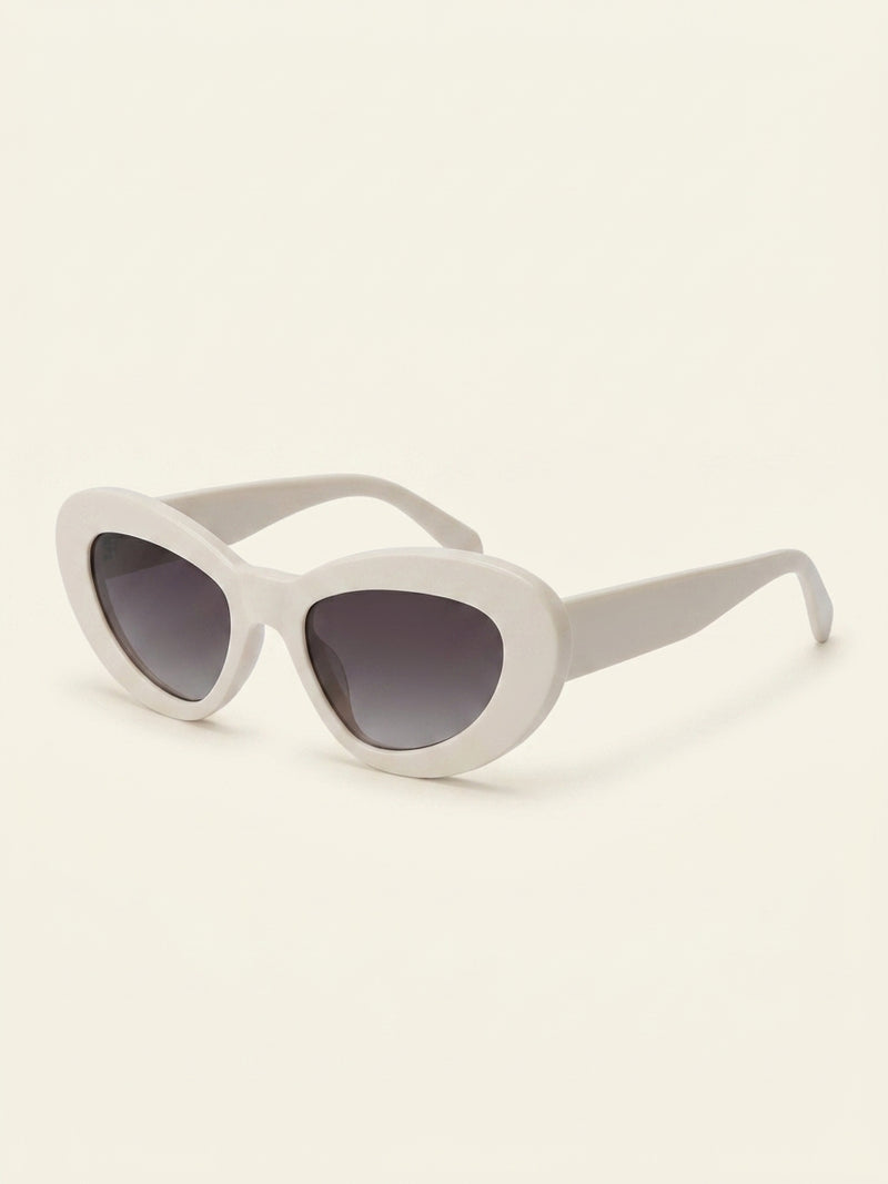 Celine Cat Eye sunglasses white/brown 52mm - British product