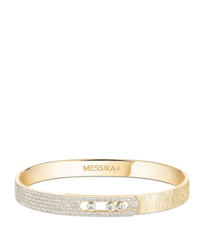 Messika Move Noa diamond bangle 1.20ct - British product
