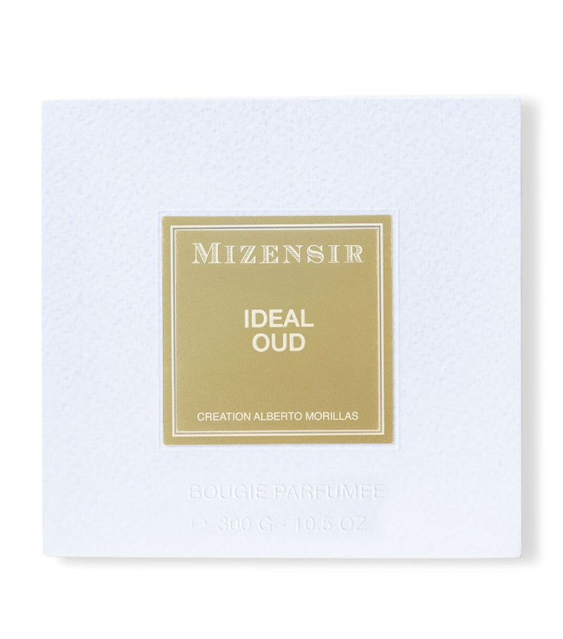 Mizensir Oud and Rose Scented Candle 300g, imported from the UK
