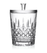 Harrods Waterford Lismore Crystal Biscuit Barrel 19.5cm x 13cm- Buy online at McGrocer