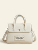 Mulberry Bayswater small leather top-handle bag (British brand)