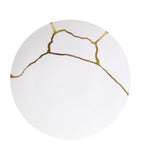 Bernardaud Kintsugi dinner plates set of 12 26cm (British brand)