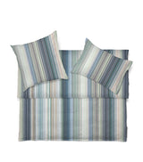 Harrods Schlossberg Cotton Stripe Loris King Duvet Cover (230cm x 220cm)- Buy online at McGrocer