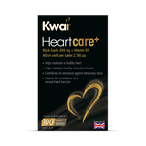 Holland & Barrett Kwai Heartcare Garlic Vitamin B1 Food Supplement Tablets 100 Tablets- Buy online at McGrocer