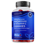 Superdrug Nutravita Magnesium Citrate Gummies with Vitamin C Berry Flavour- Buy online at McGrocer