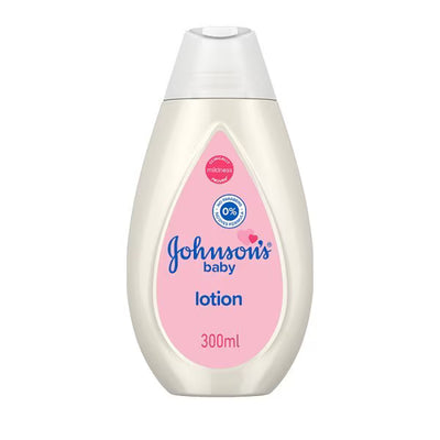Lait de toilette pour bébé Johnson's à l'huile de coco 300 ml