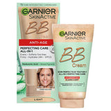Superdrug Garnier Anti-Age BB Cream SPF 15 Light 50ml- Buy online at McGrocer