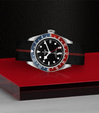 TUDOR Black Bay GMT stainless steel watch 41mm - British product