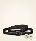 Cartier Santos reversible leather belt 3cm, UK version