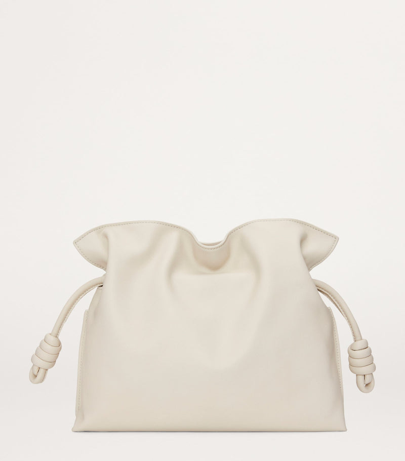 LOEWE Flamenco leather clutch bag, UK version