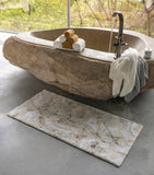 Abyss & Habidecor Castello bath mat 60cm x 100cm, imported from the UK