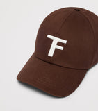 TOM FORD bomulls caps med logo, importert fra Storbritannia