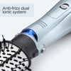 BaByliss 4-in-1 hair dryer brush hot air styler (British brand)