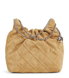 Tory Burch mini suede Flemming cross-body bag, imported from the UK