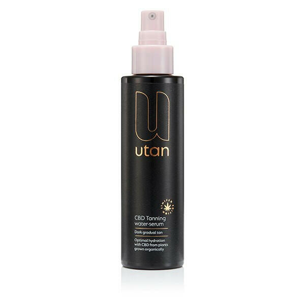 utan CBD Tanning Water-Serum Dark 150ml GOODS Superdrug