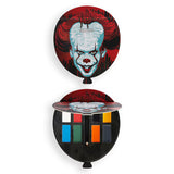 Kit de pintura corporal Revolution X It Clown Artist de ocho tonos para Halloween.