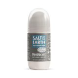 Holland & Barrett Salt Of The Earth Natural Refillable Roll-On Deodorant Vetiver & Citrus 75ml- Buy online at McGrocer