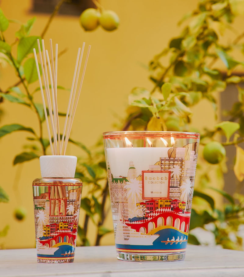 Baobab Collection Monaco scented candle 6kg (British brand)
